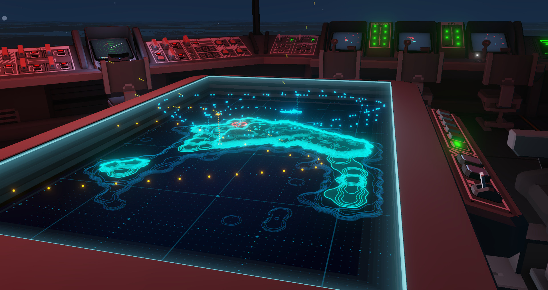Скриншот: Carrier Command 2