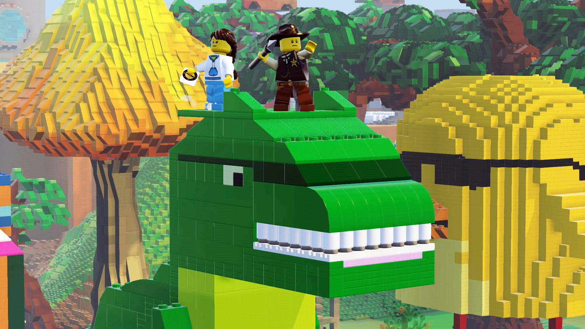 Скриншот: LEGO® Worlds