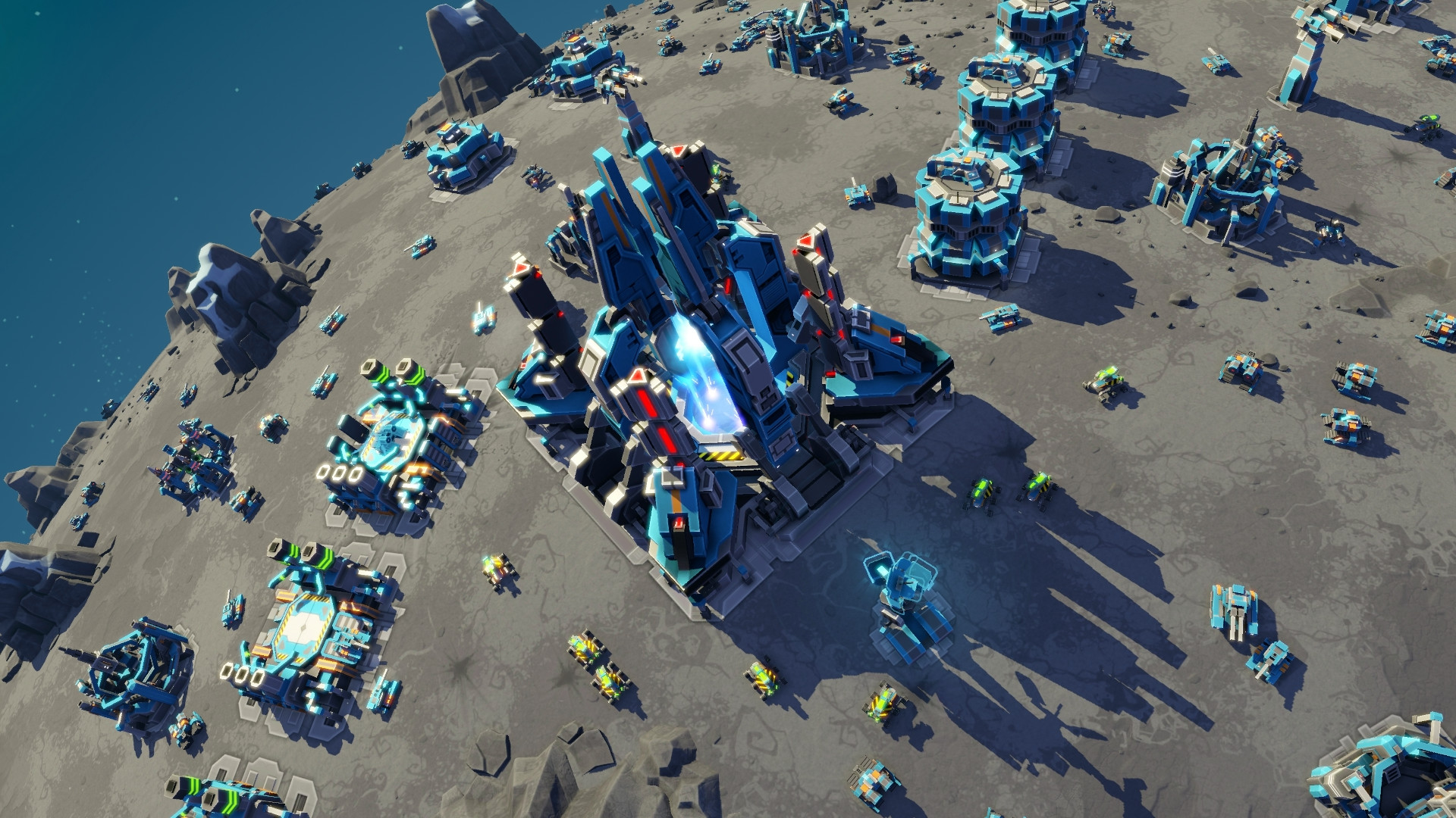 Скриншот: Planetary Annihilation: TITANS