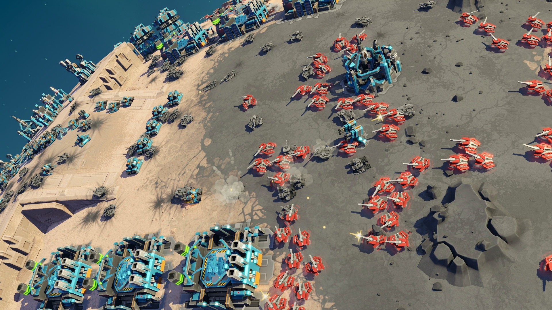 Скриншот: Planetary Annihilation: TITANS