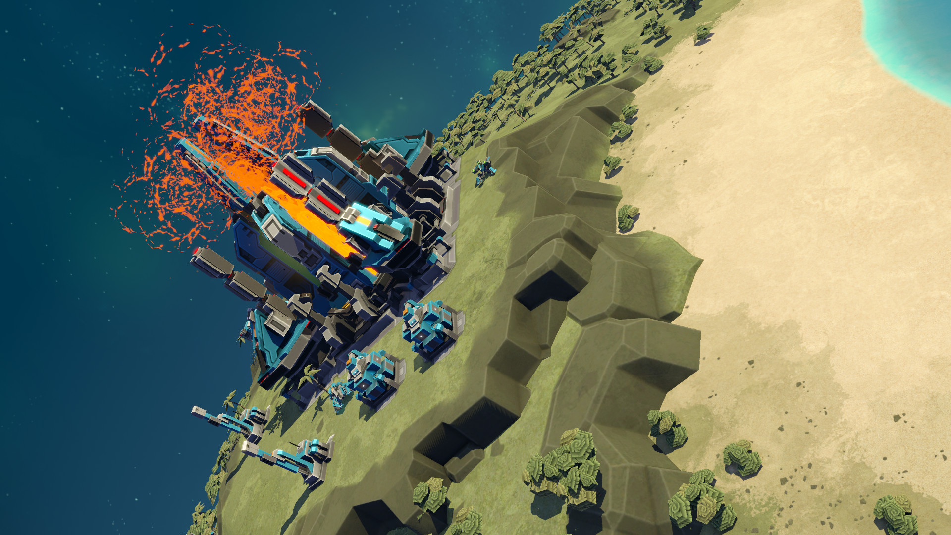 Скриншот: Planetary Annihilation: TITANS