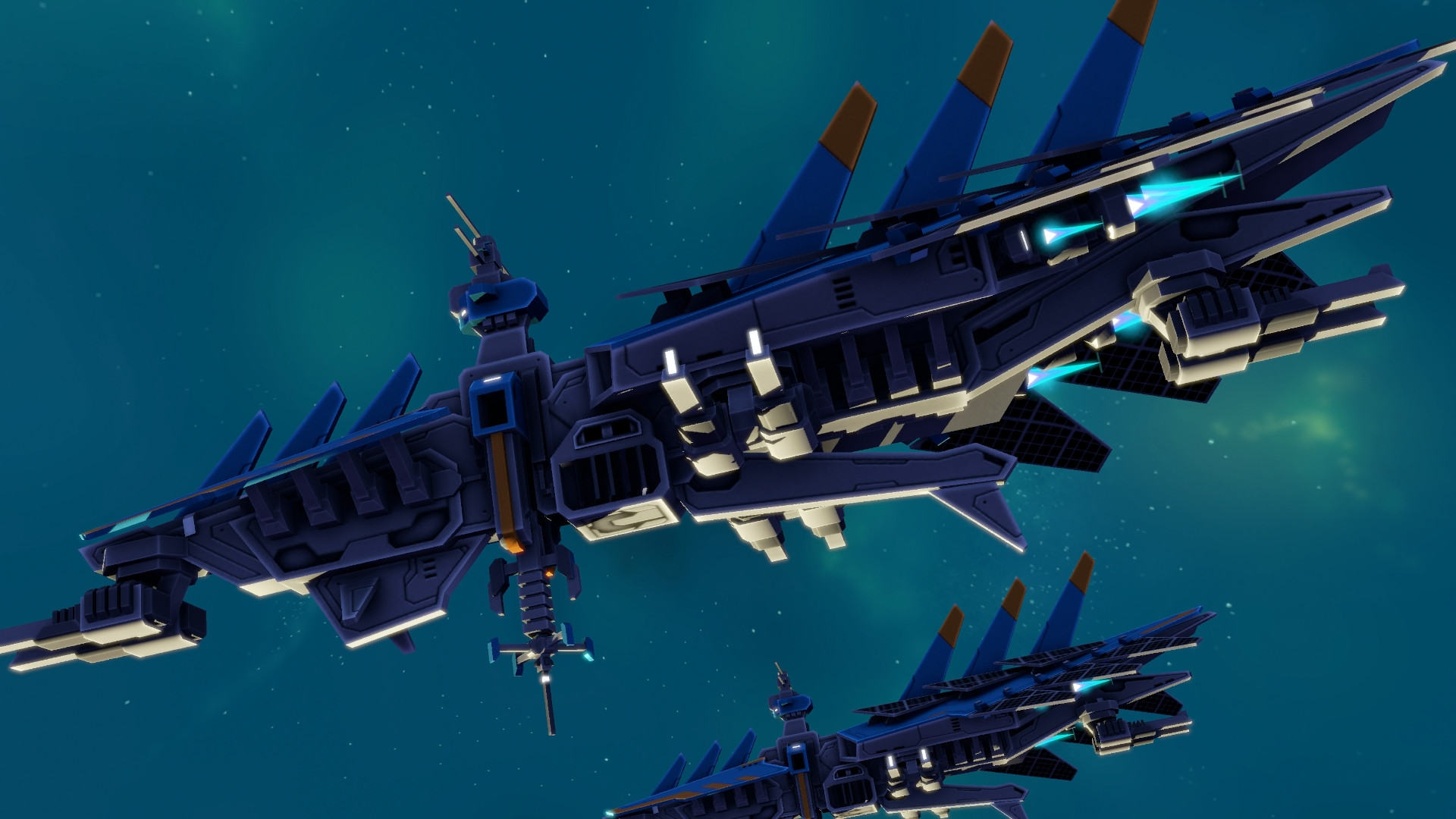 Скриншот: Planetary Annihilation: TITANS