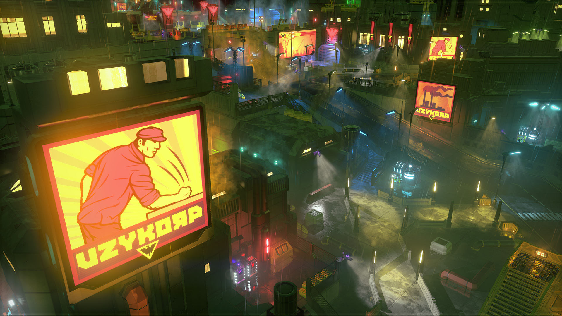Скриншот: Satellite Reign