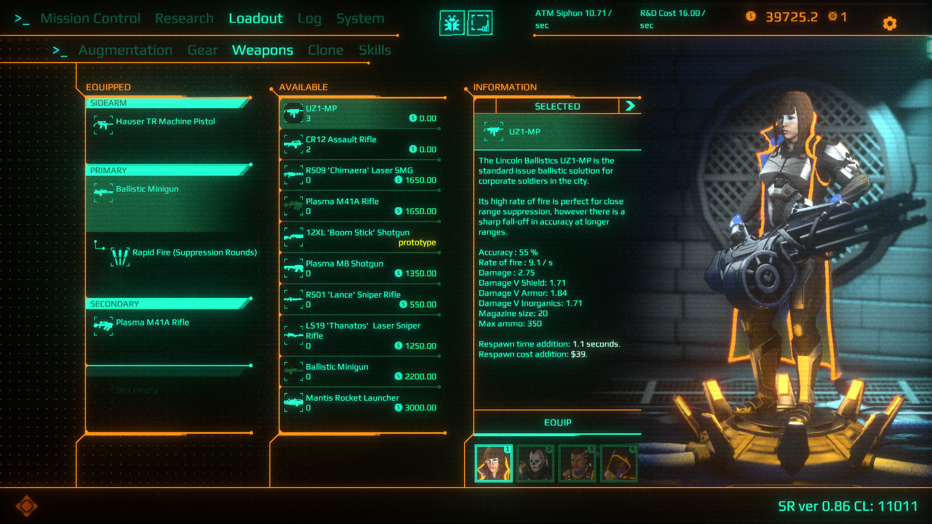 Скриншот: Satellite Reign