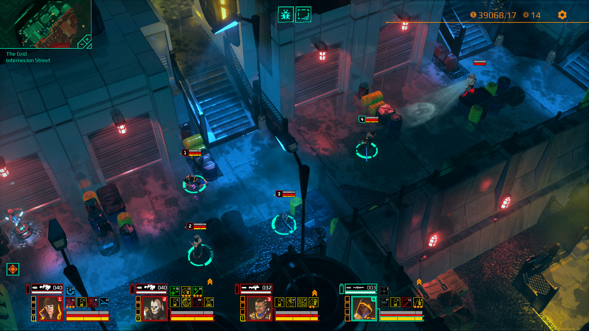 Скриншот: Satellite Reign