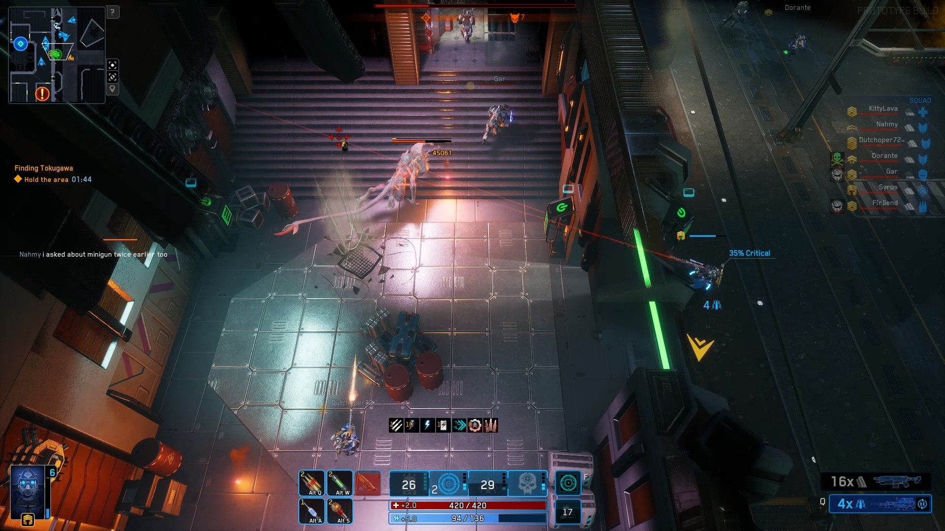 Скриншот: Red Solstice 2: Survivors