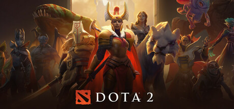 Обложка игры: Dota 2