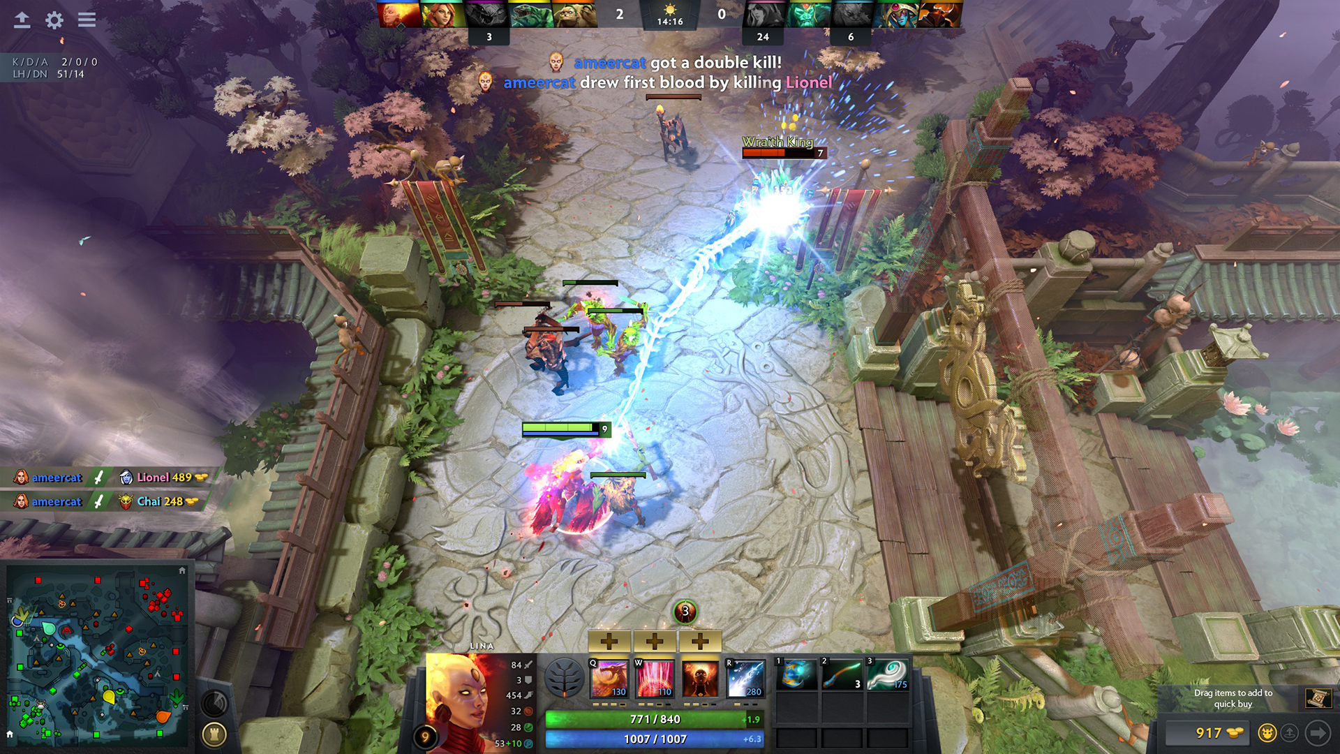 Скриншот: Dota 2