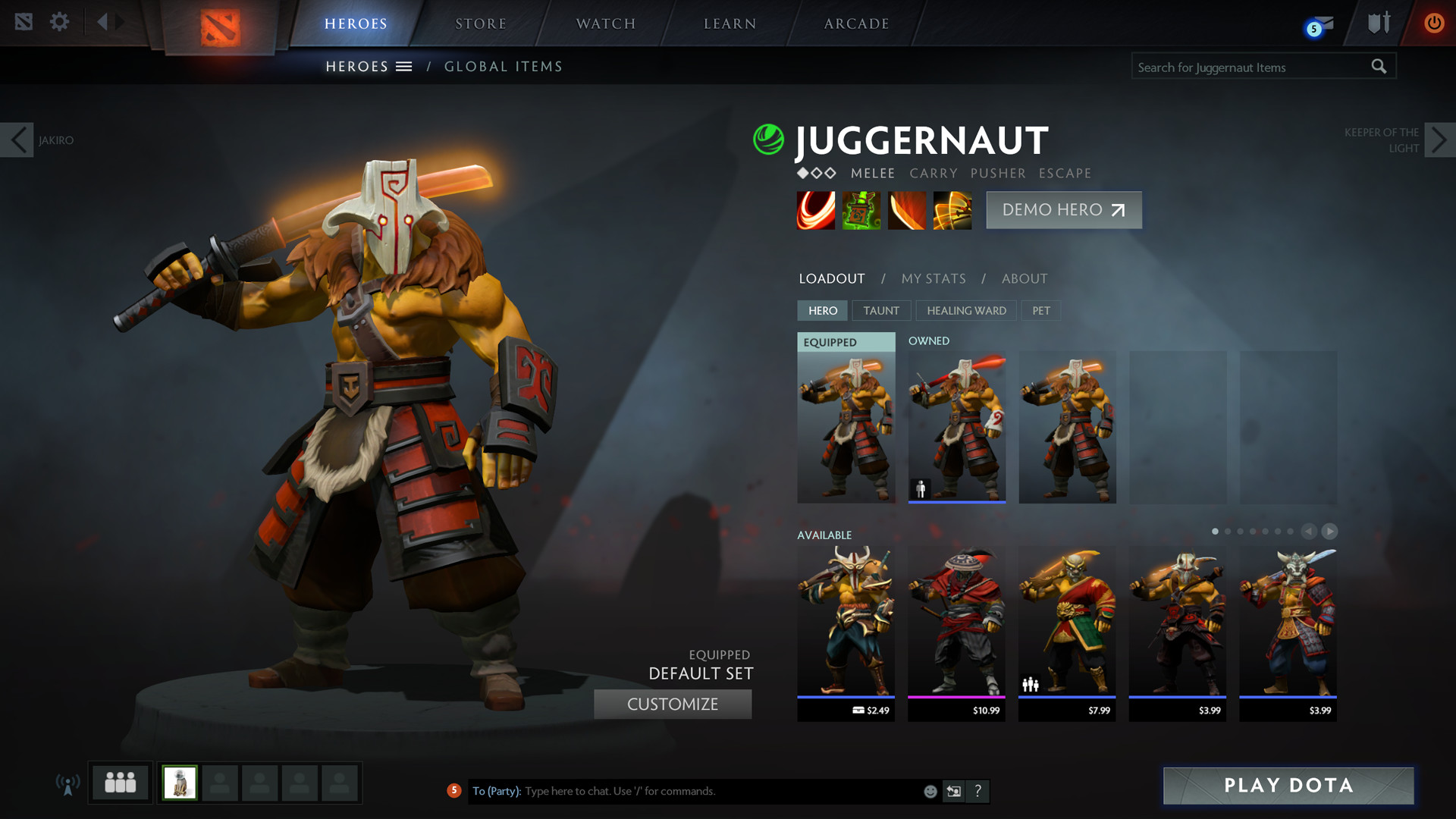 Скриншот: Dota 2