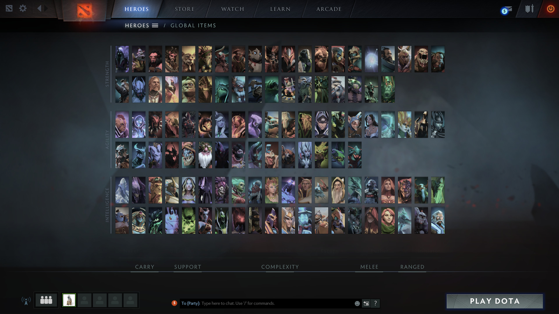 Скриншот: Dota 2