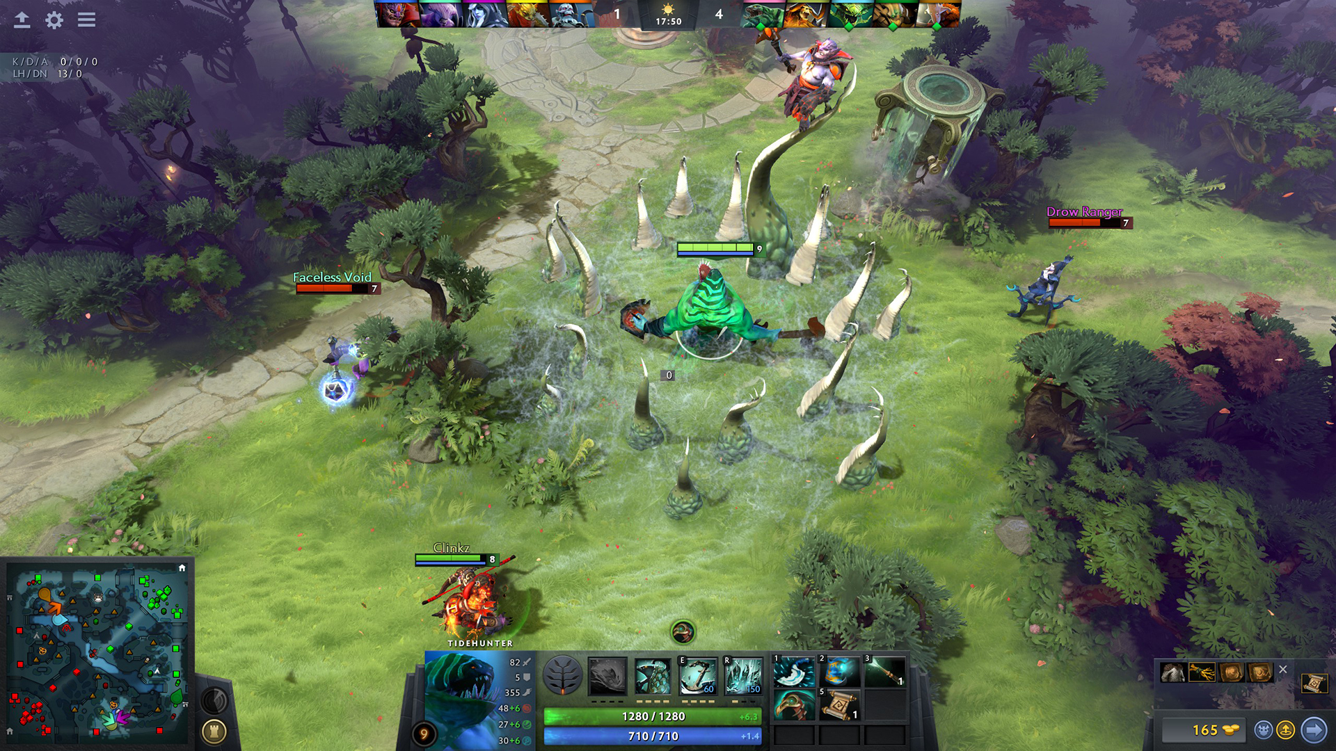 Скриншот: Dota 2