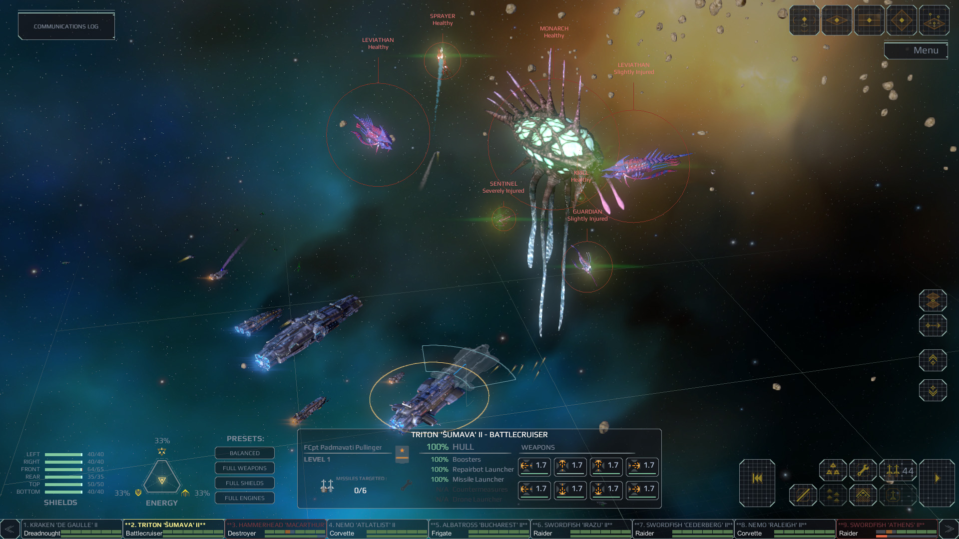 Скриншот: Star Hammer: The Vanguard Prophecy