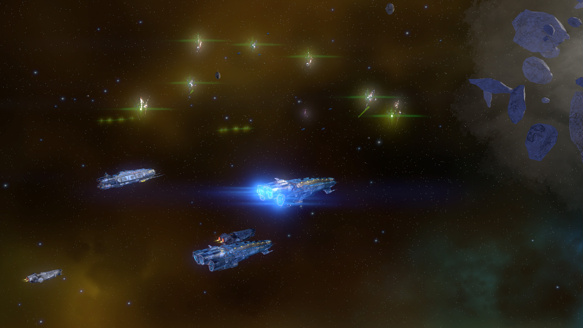 Скриншот: Star Hammer: The Vanguard Prophecy