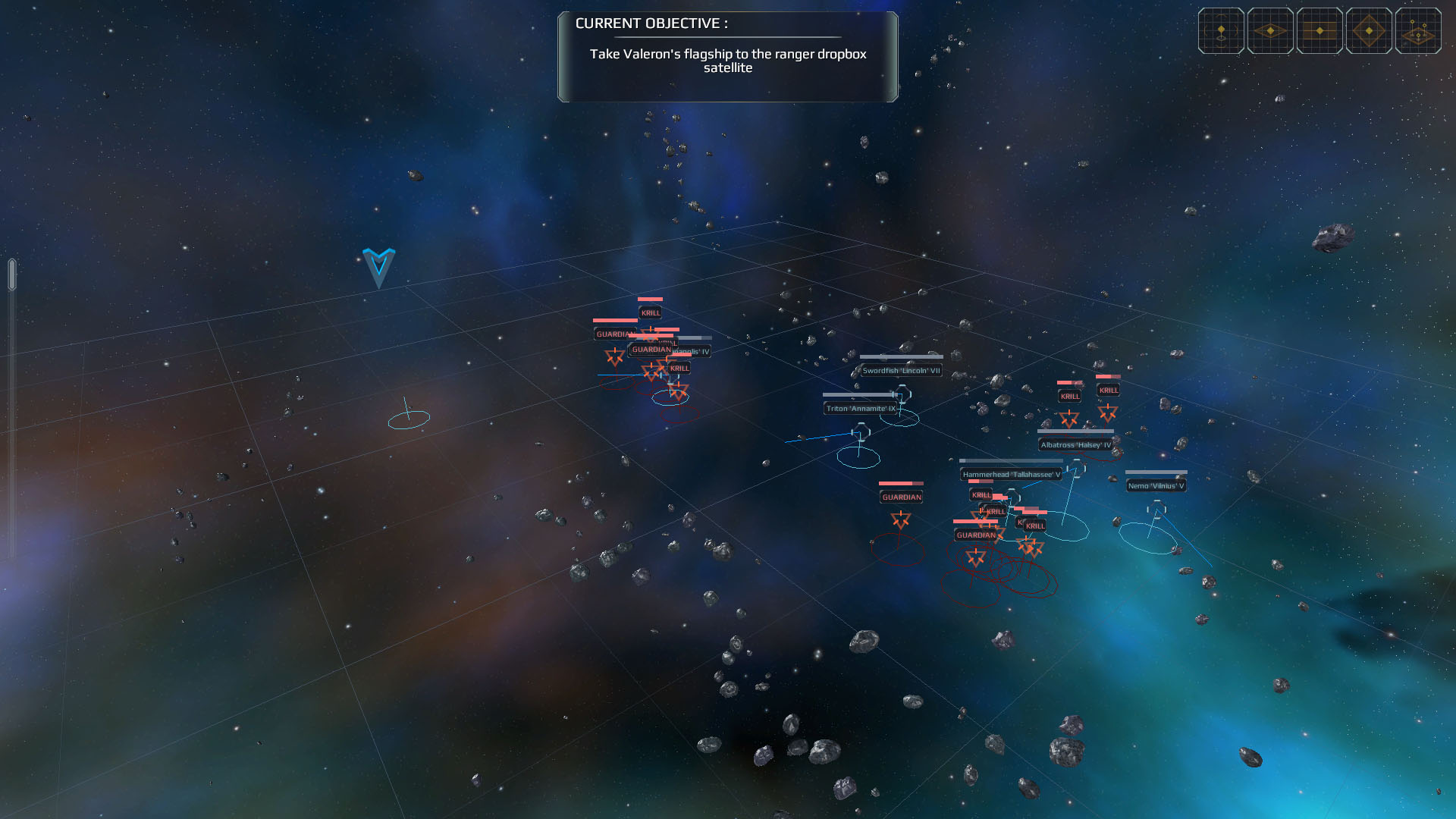 Скриншот: Star Hammer: The Vanguard Prophecy