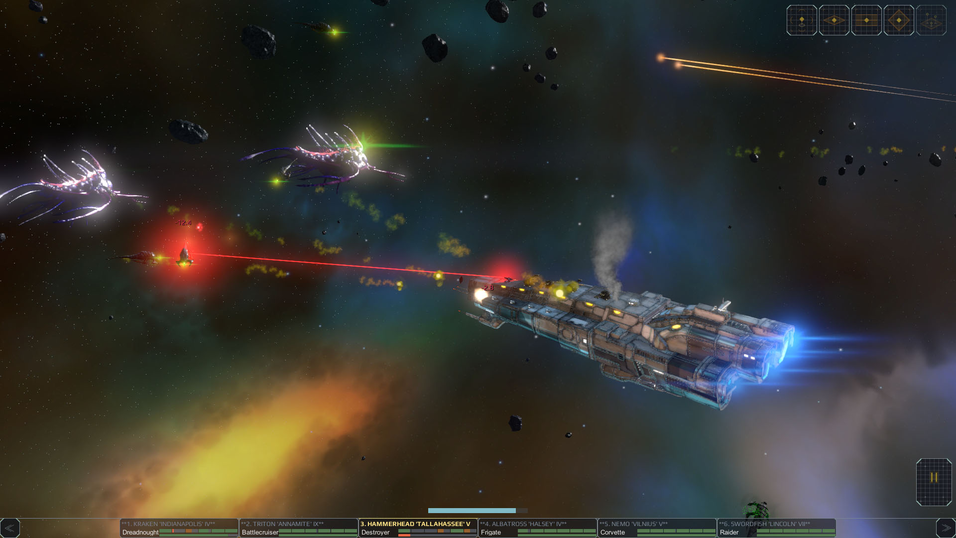 Скриншот: Star Hammer: The Vanguard Prophecy