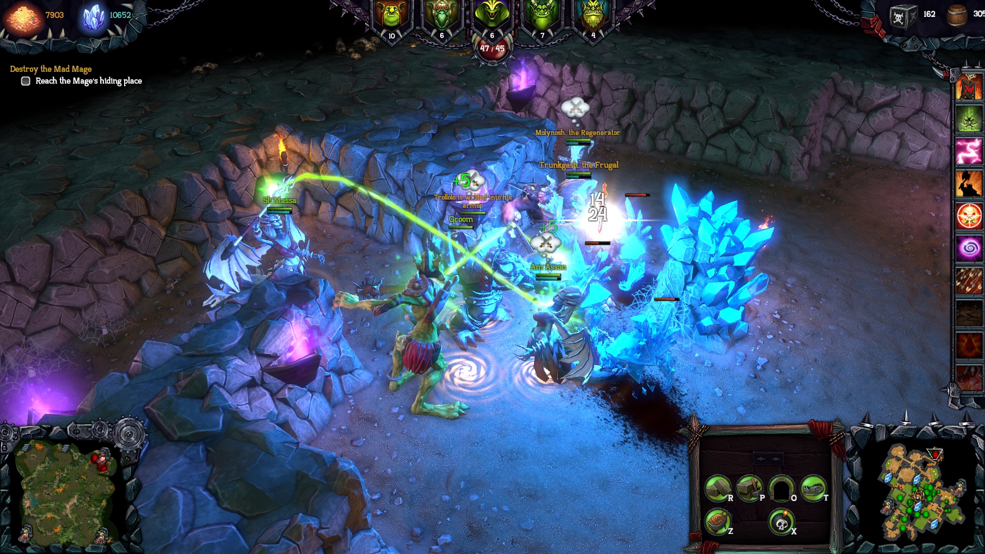 Скриншот: Dungeons 2