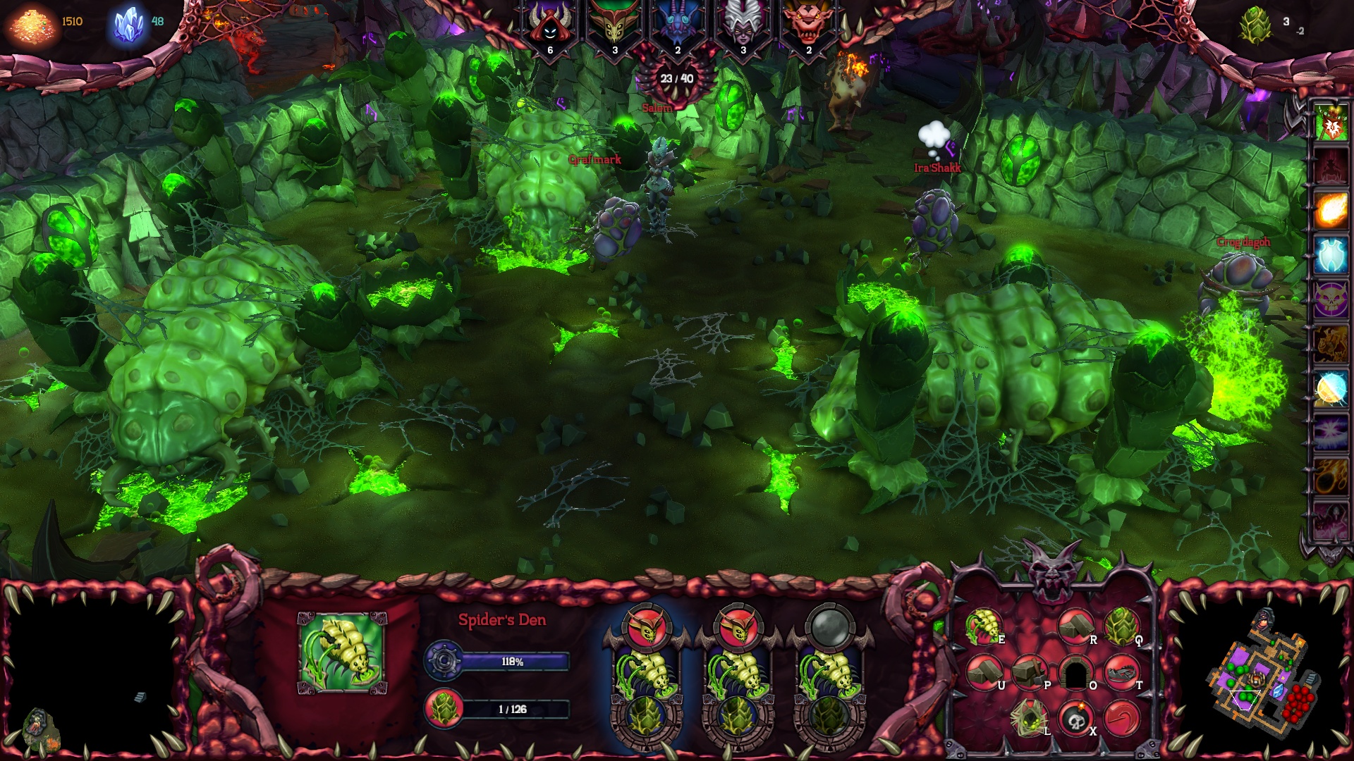 Скриншот: Dungeons 2