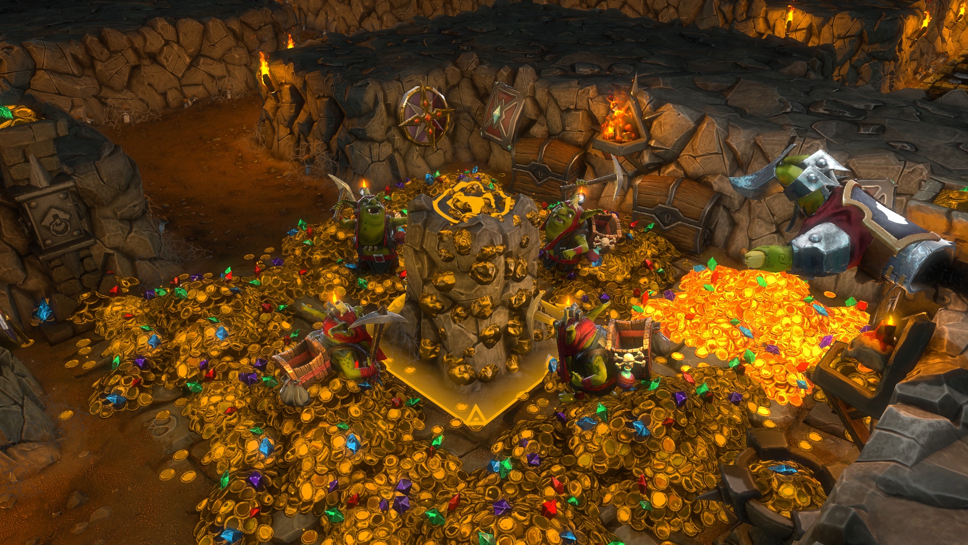 Скриншот: Dungeons 2