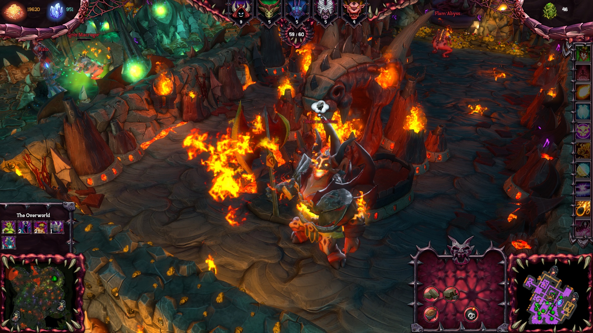 Скриншот: Dungeons 2