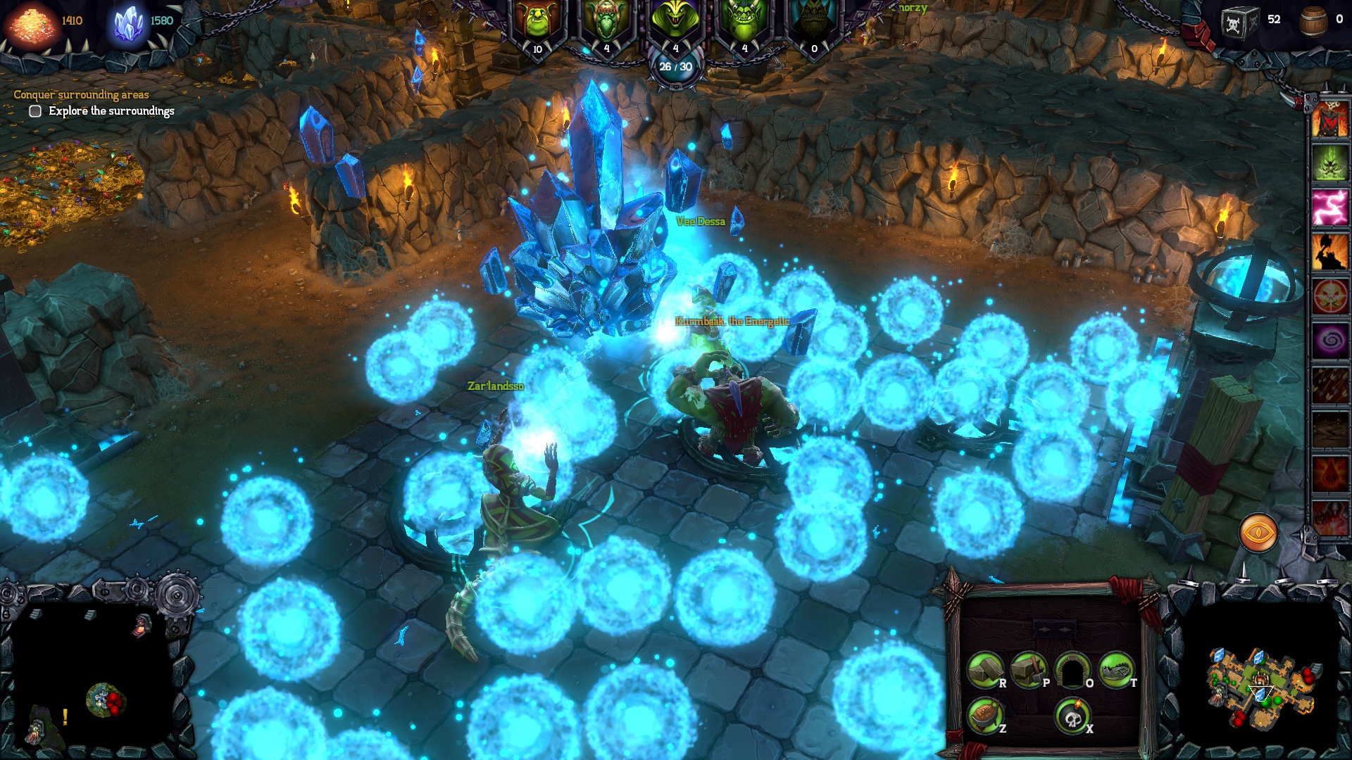 Скриншот: Dungeons 2