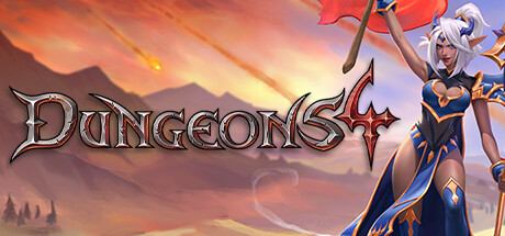 Обложка игры: Dungeons 4