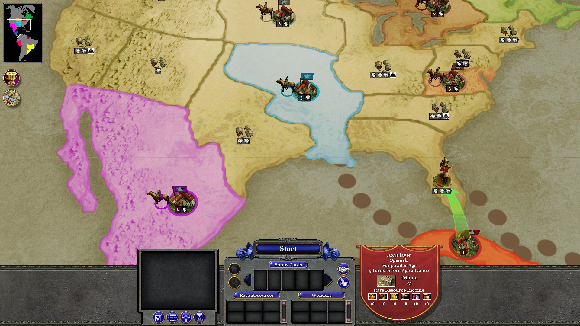 Скриншот: Rise of Nations: Extended Edition