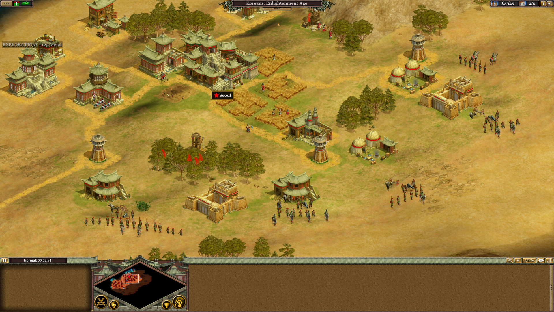 Скриншот: Rise of Nations: Extended Edition