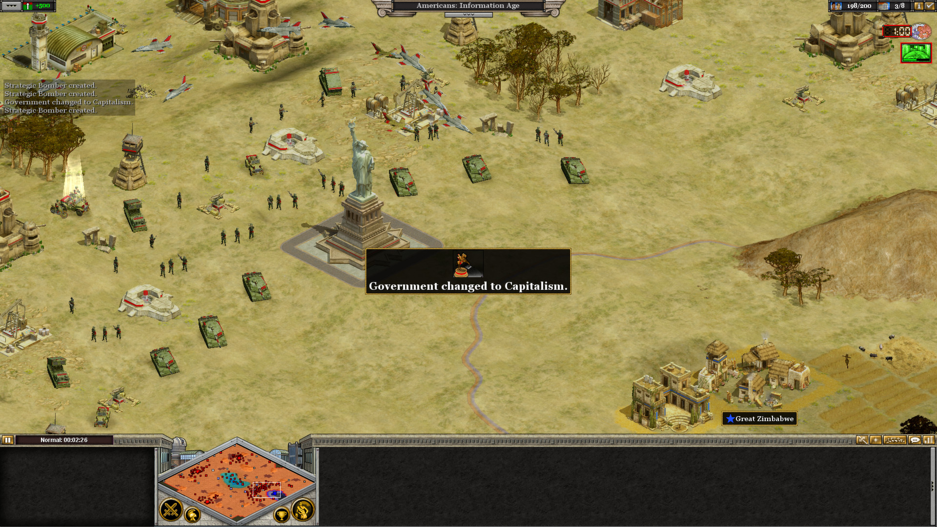 Скриншот: Rise of Nations: Extended Edition