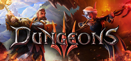 Обложка игры: Dungeons 3