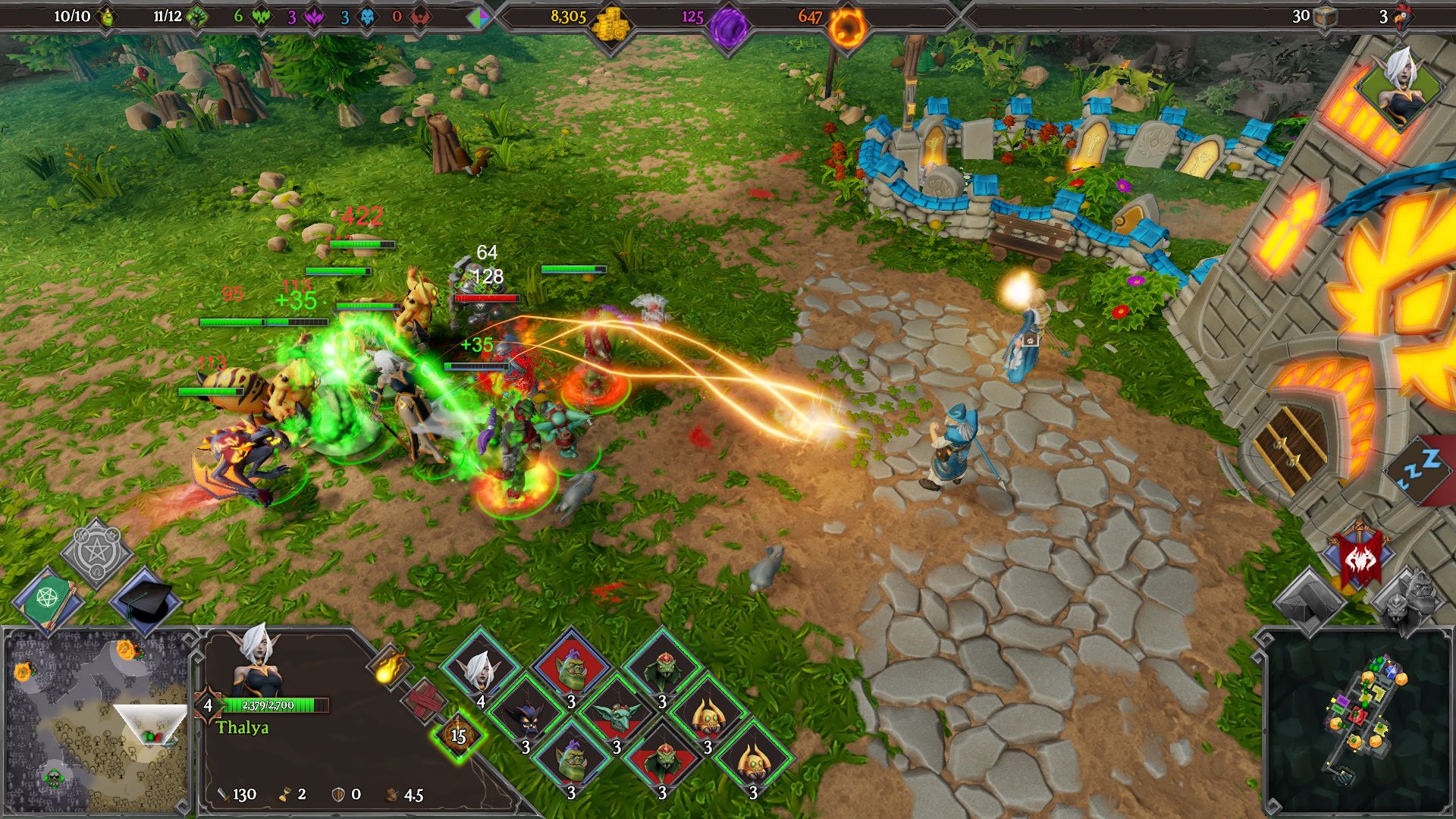 Скриншот: Dungeons 3
