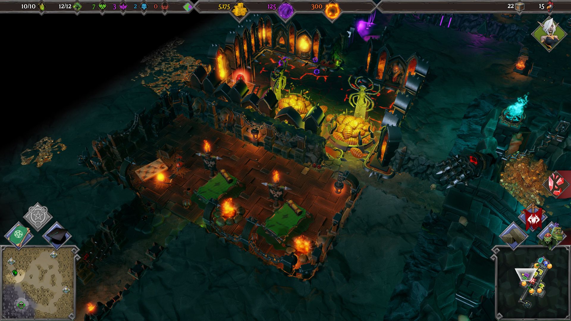Скриншот: Dungeons 3