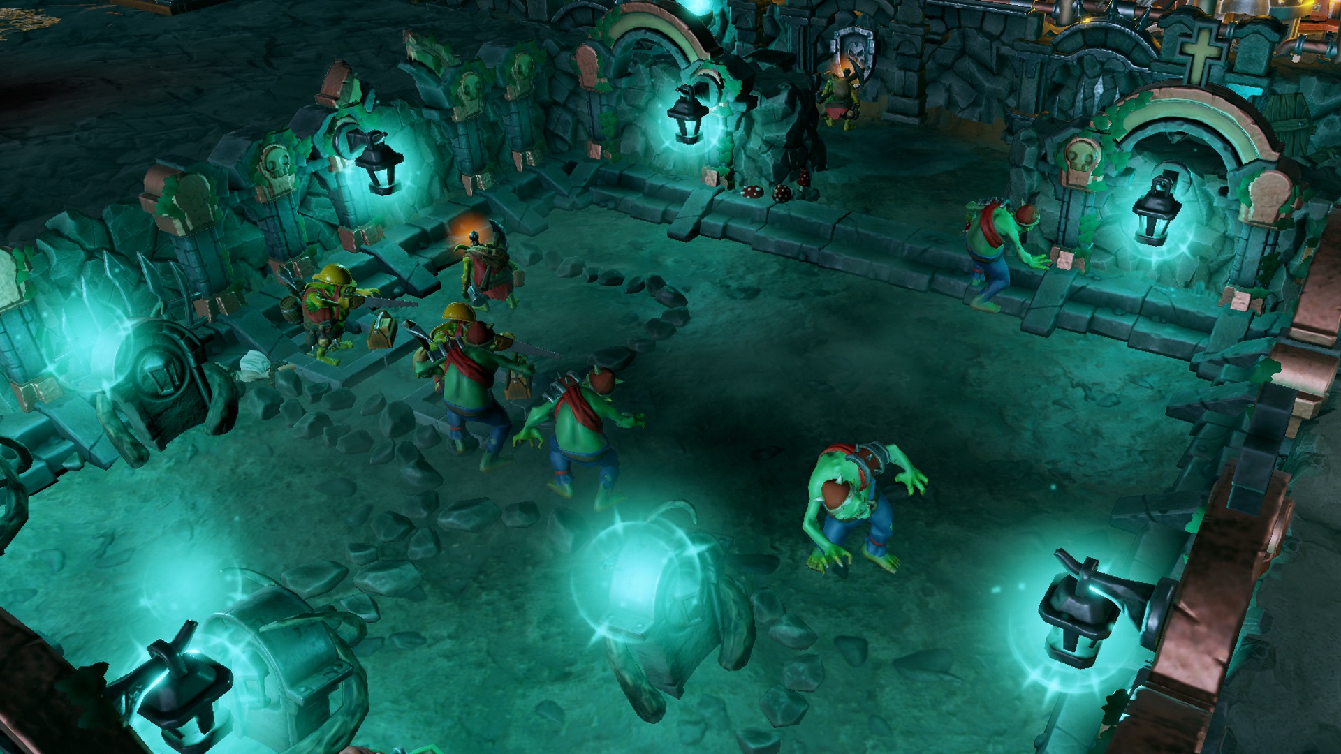 Скриншот: Dungeons 3