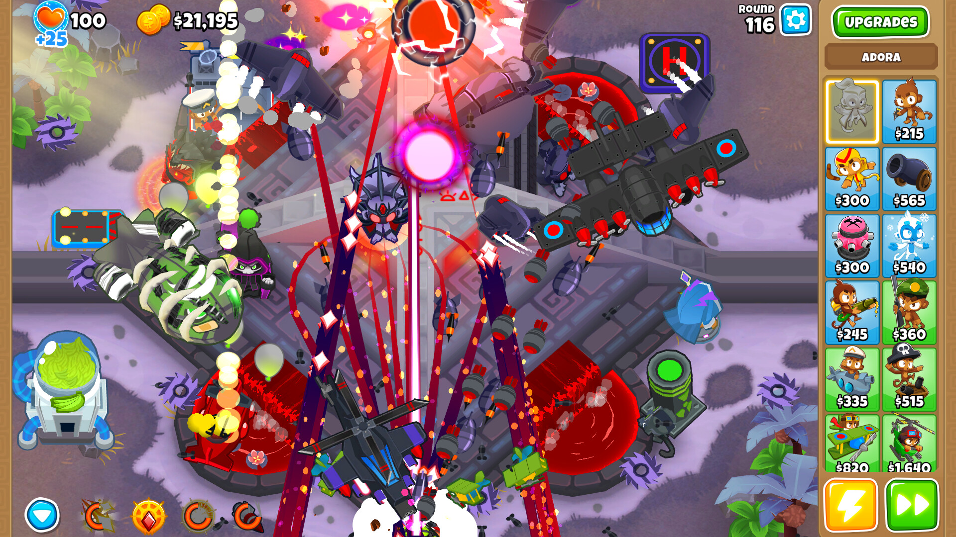Скриншот: Bloons TD 6