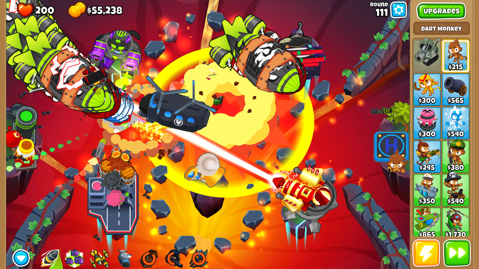 Скриншот: Bloons TD 6
