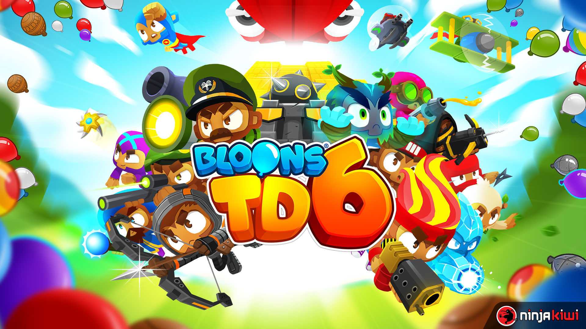 Скриншот: Bloons TD 6