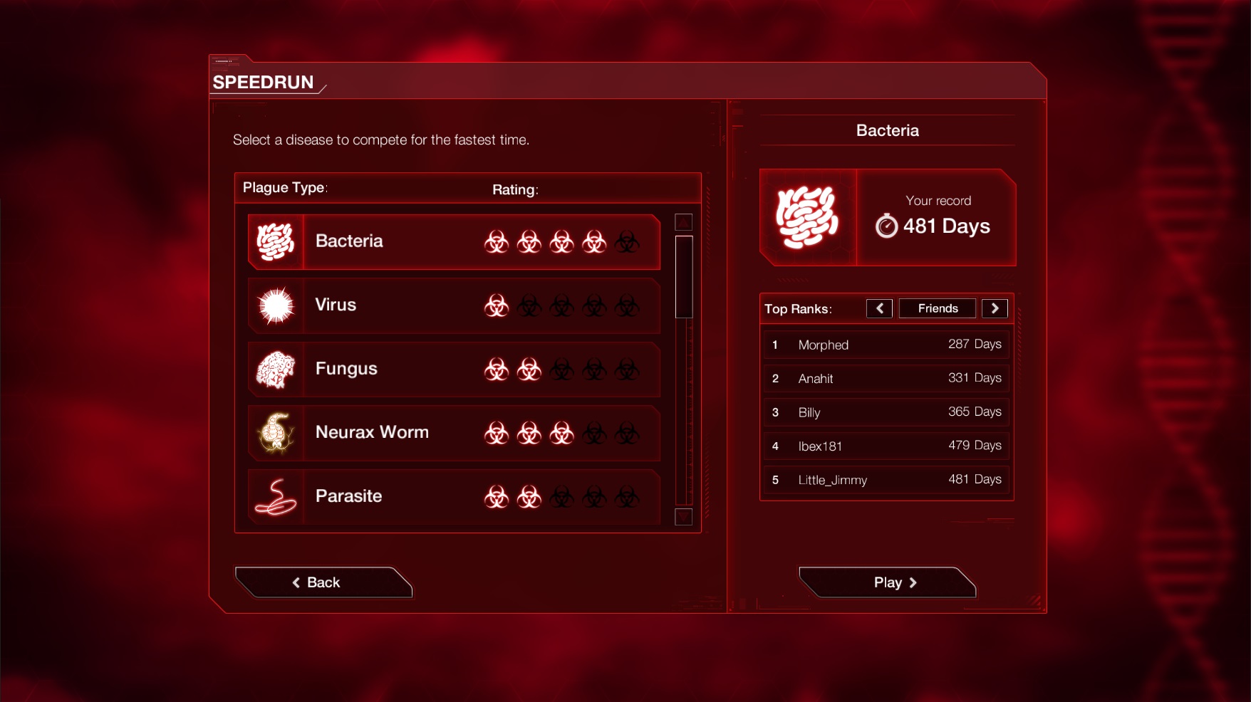 Скриншот: Plague Inc: Evolved