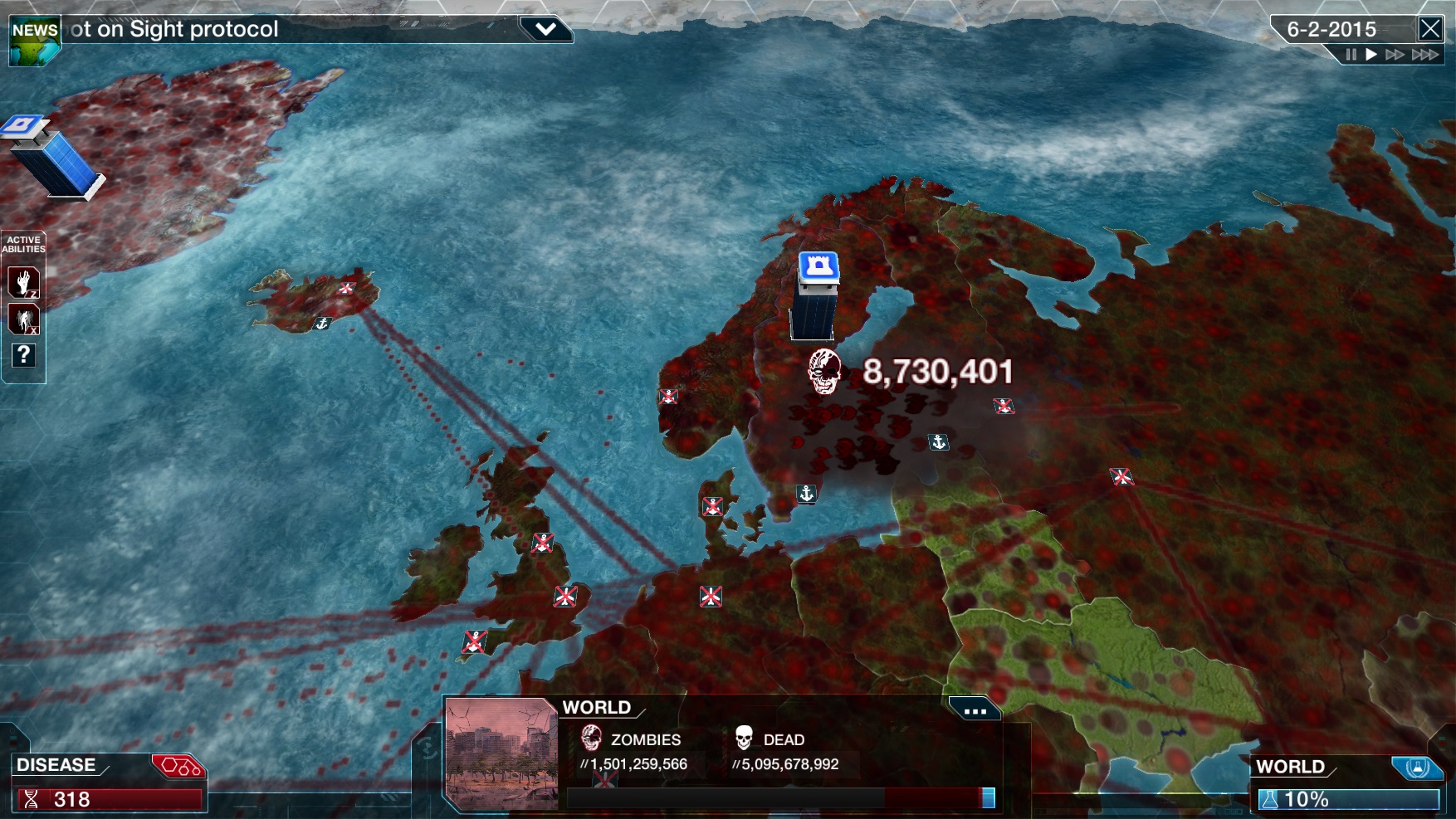 Скриншот: Plague Inc: Evolved