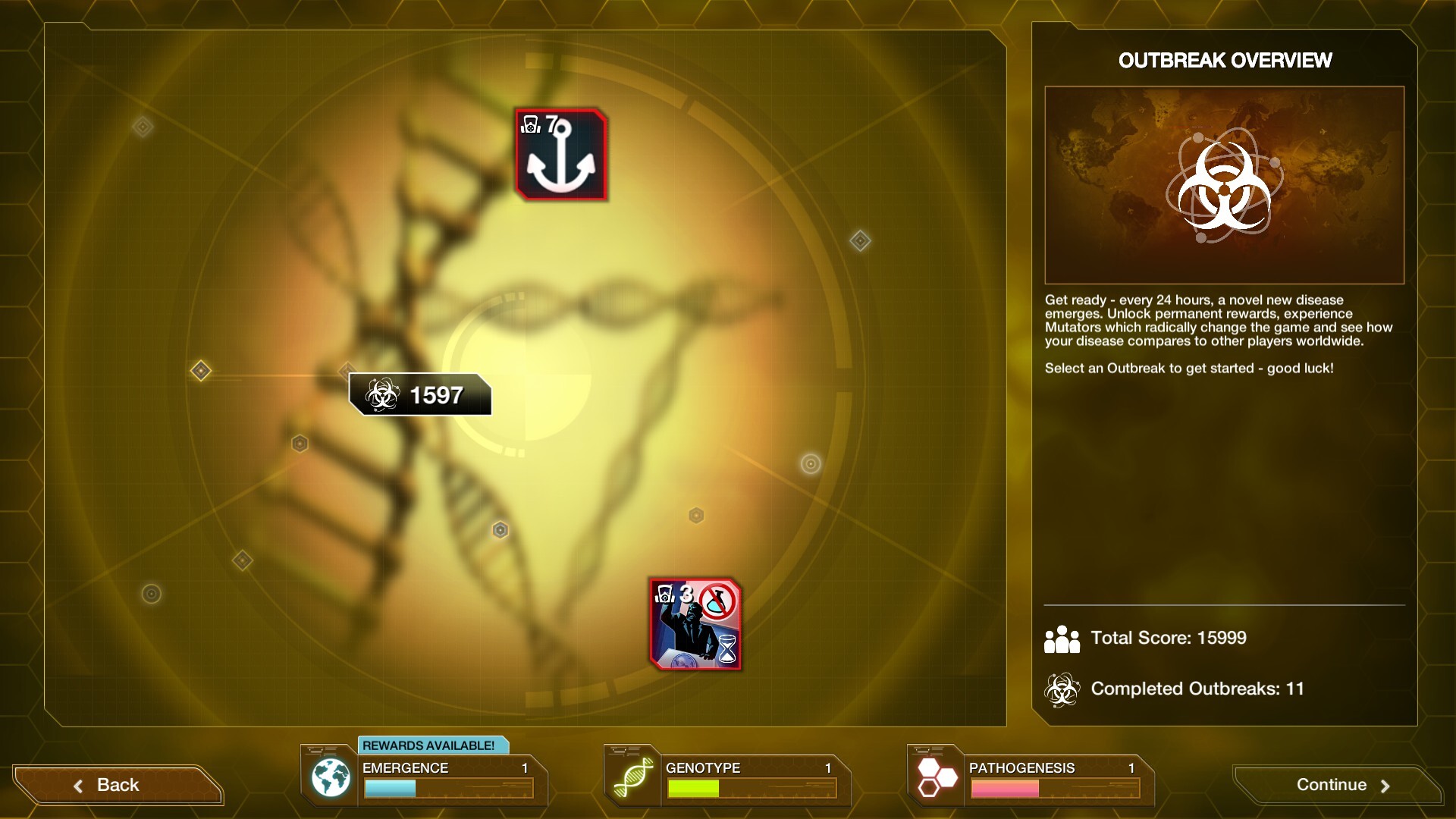 Скриншот: Plague Inc: Evolved