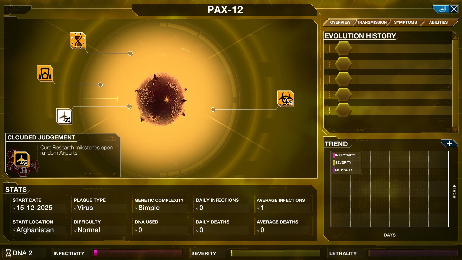 Скриншот: Plague Inc: Evolved