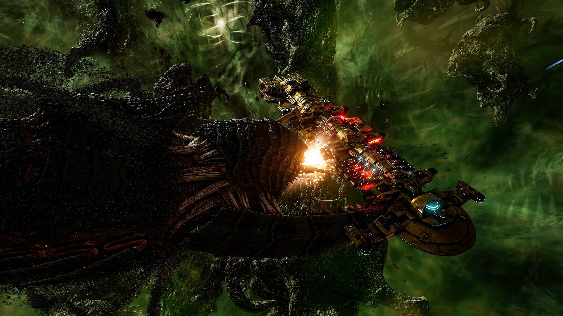 Скриншот: Battlefleet Gothic: Armada 2