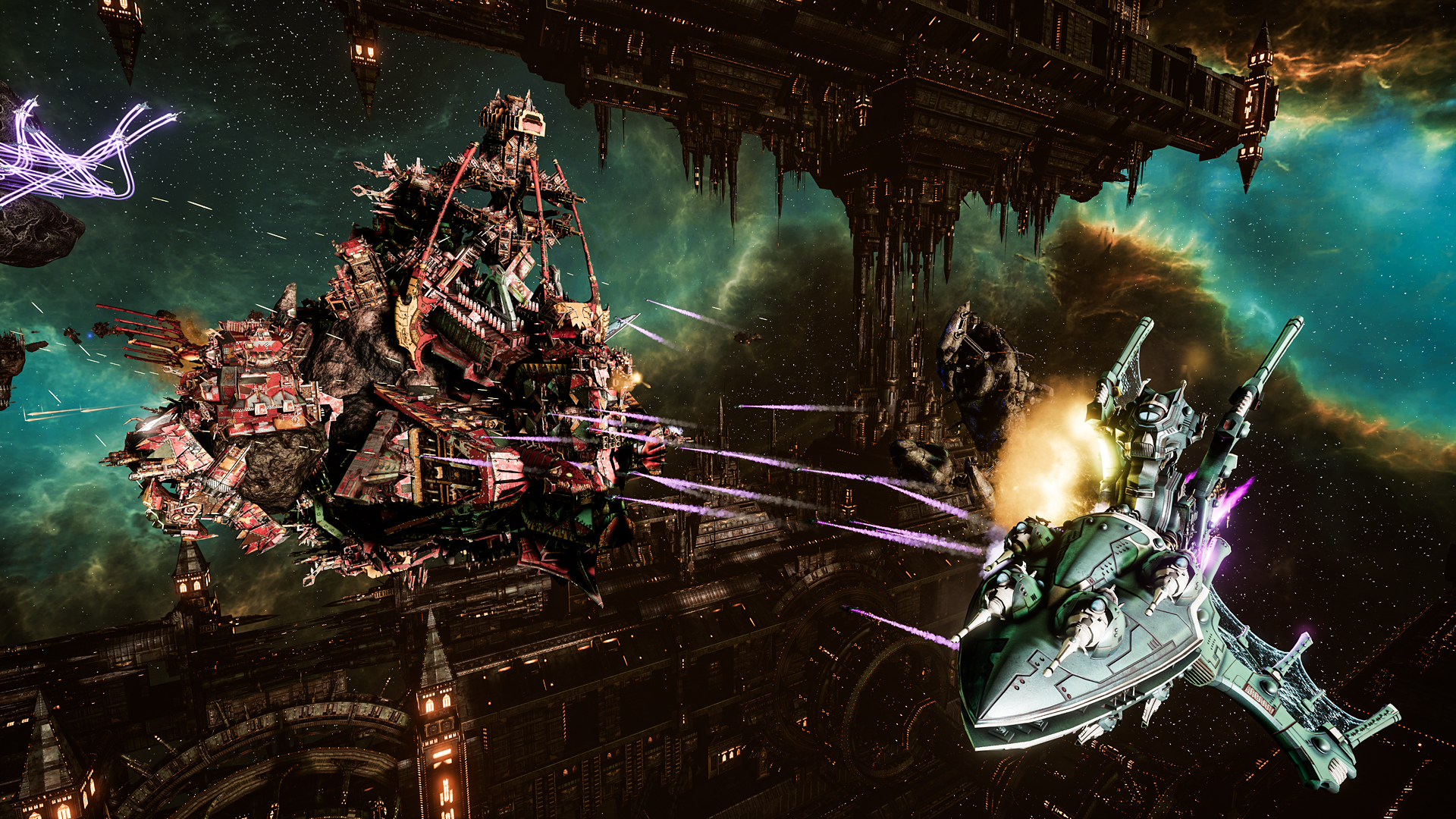Скриншот: Battlefleet Gothic: Armada 2