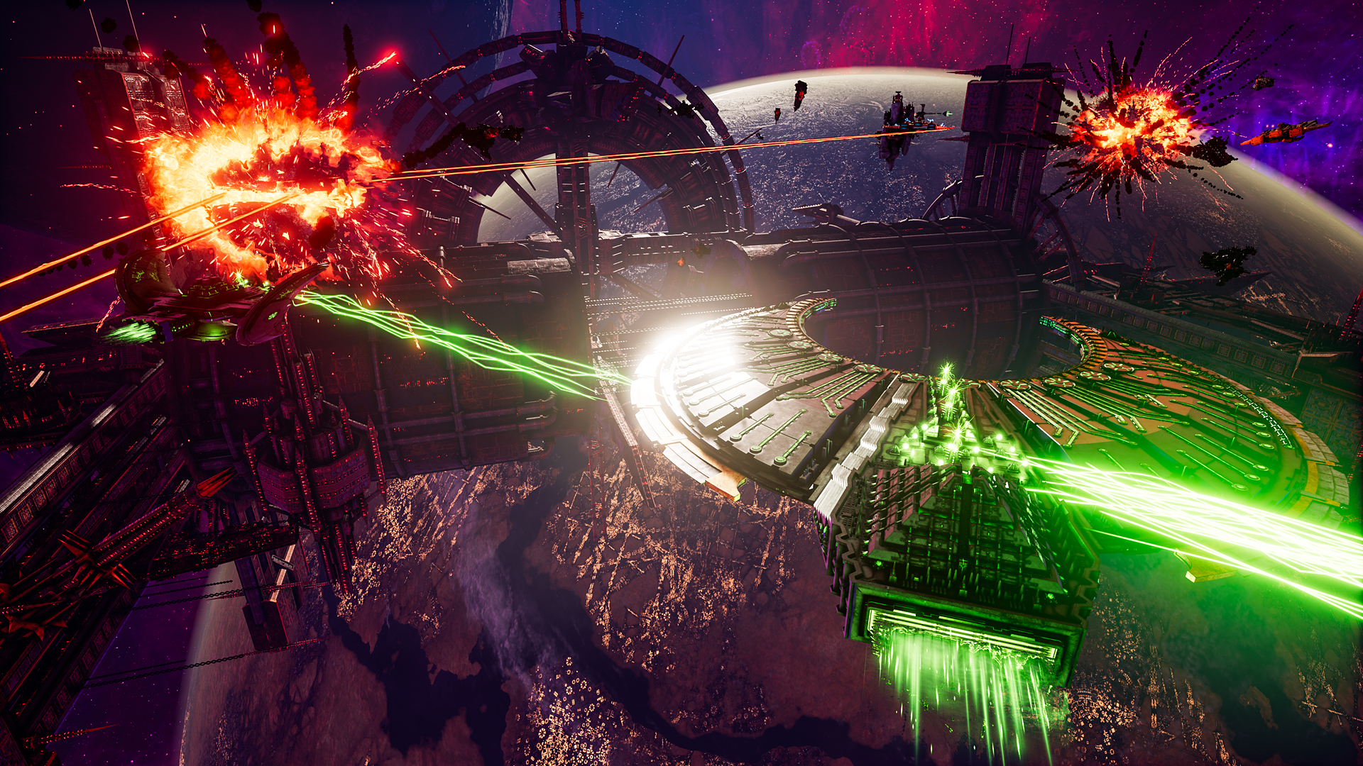 Скриншот: Battlefleet Gothic: Armada 2