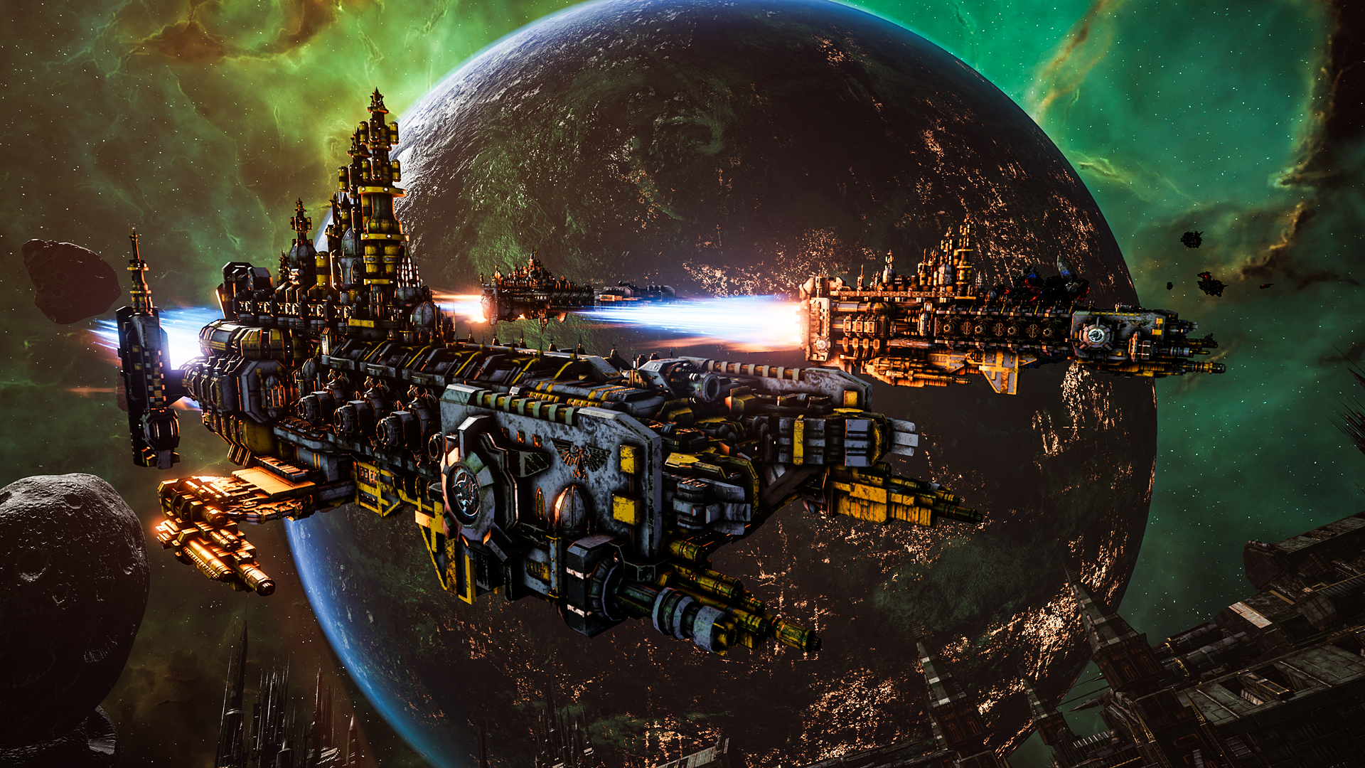 Скриншот: Battlefleet Gothic: Armada 2