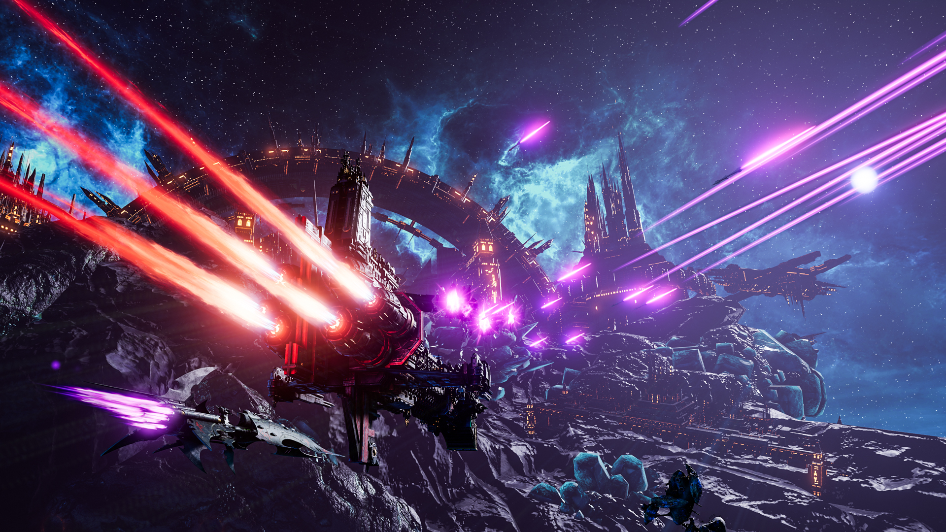 Скриншот: Battlefleet Gothic: Armada 2