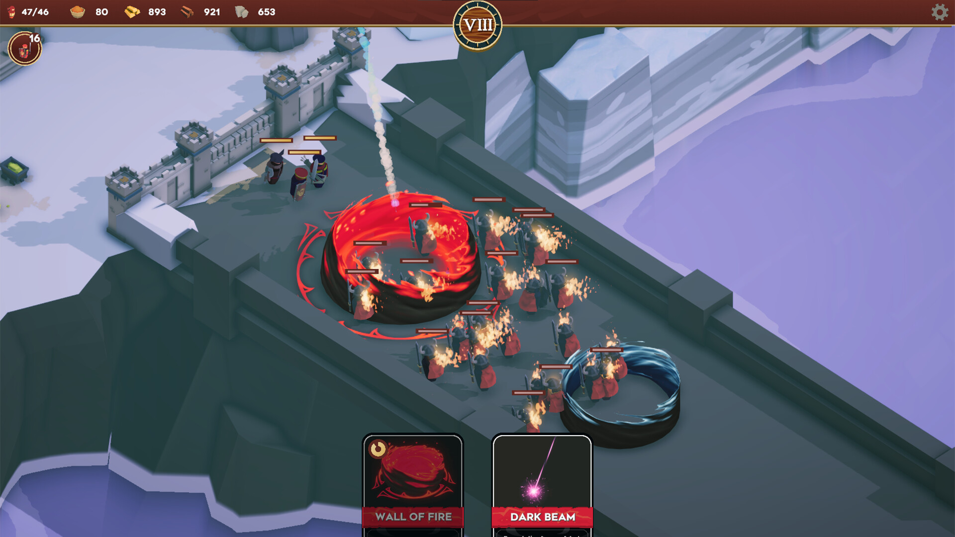 Скриншот: Kingdom's Deck