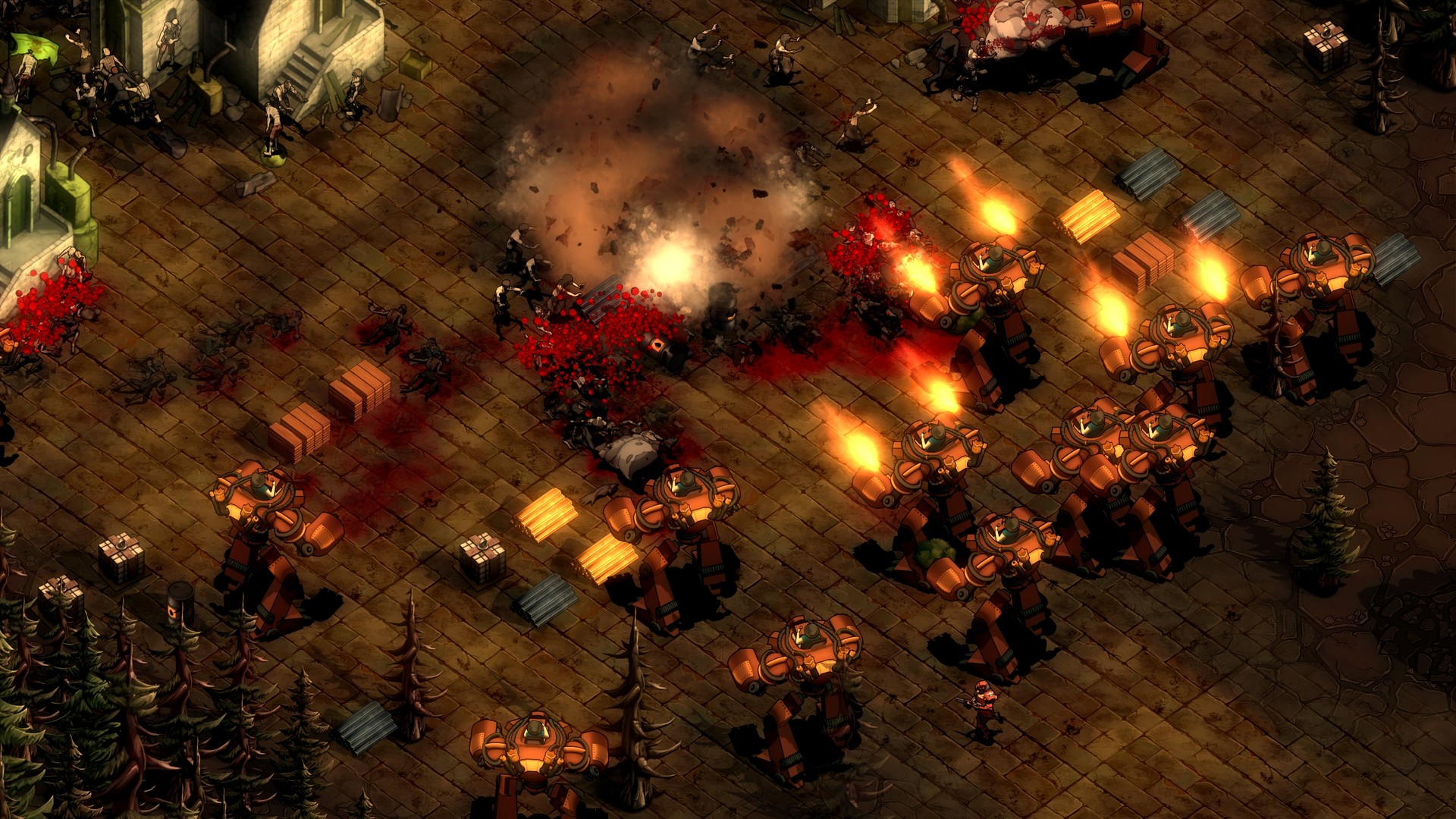 Скриншот: They Are Billions