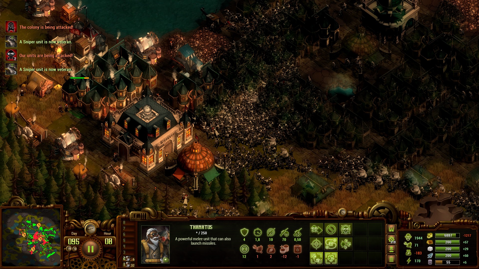 Скриншот: They Are Billions