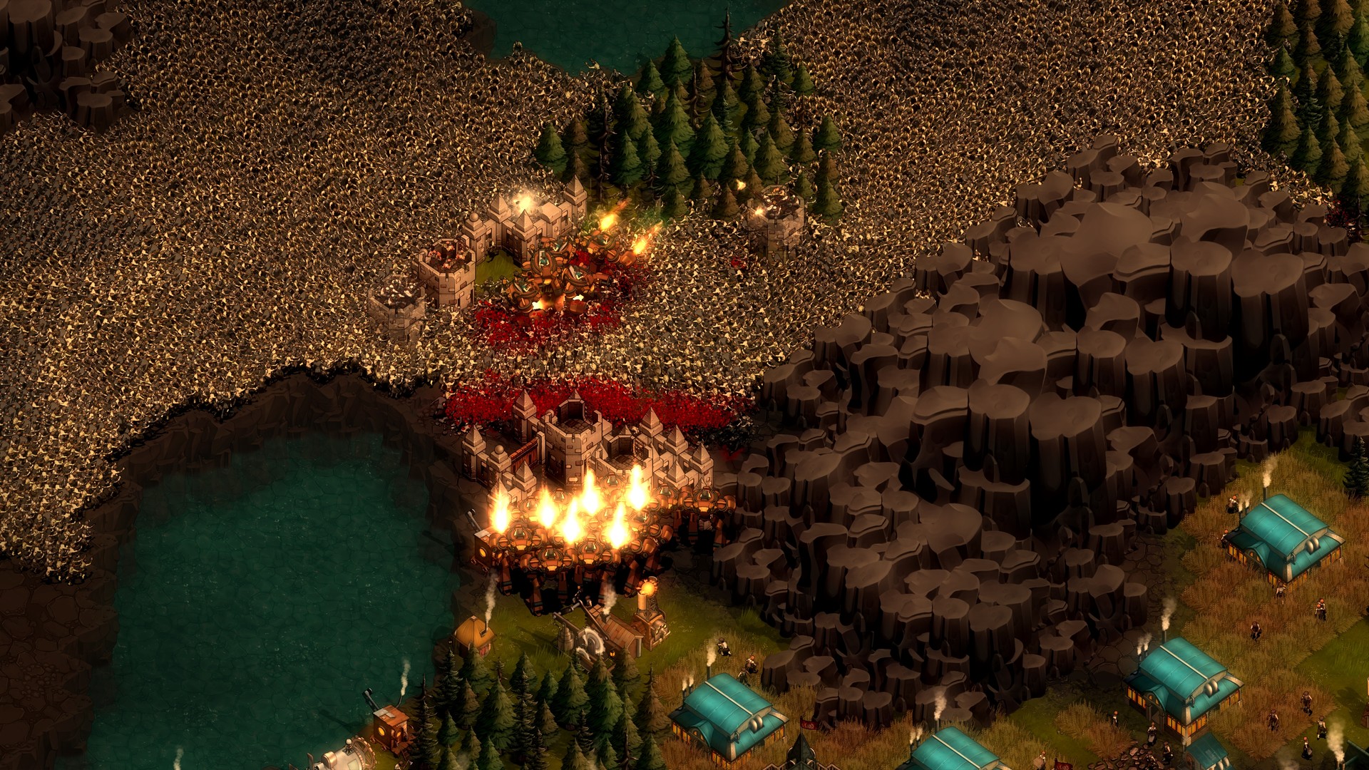 Скриншот: They Are Billions
