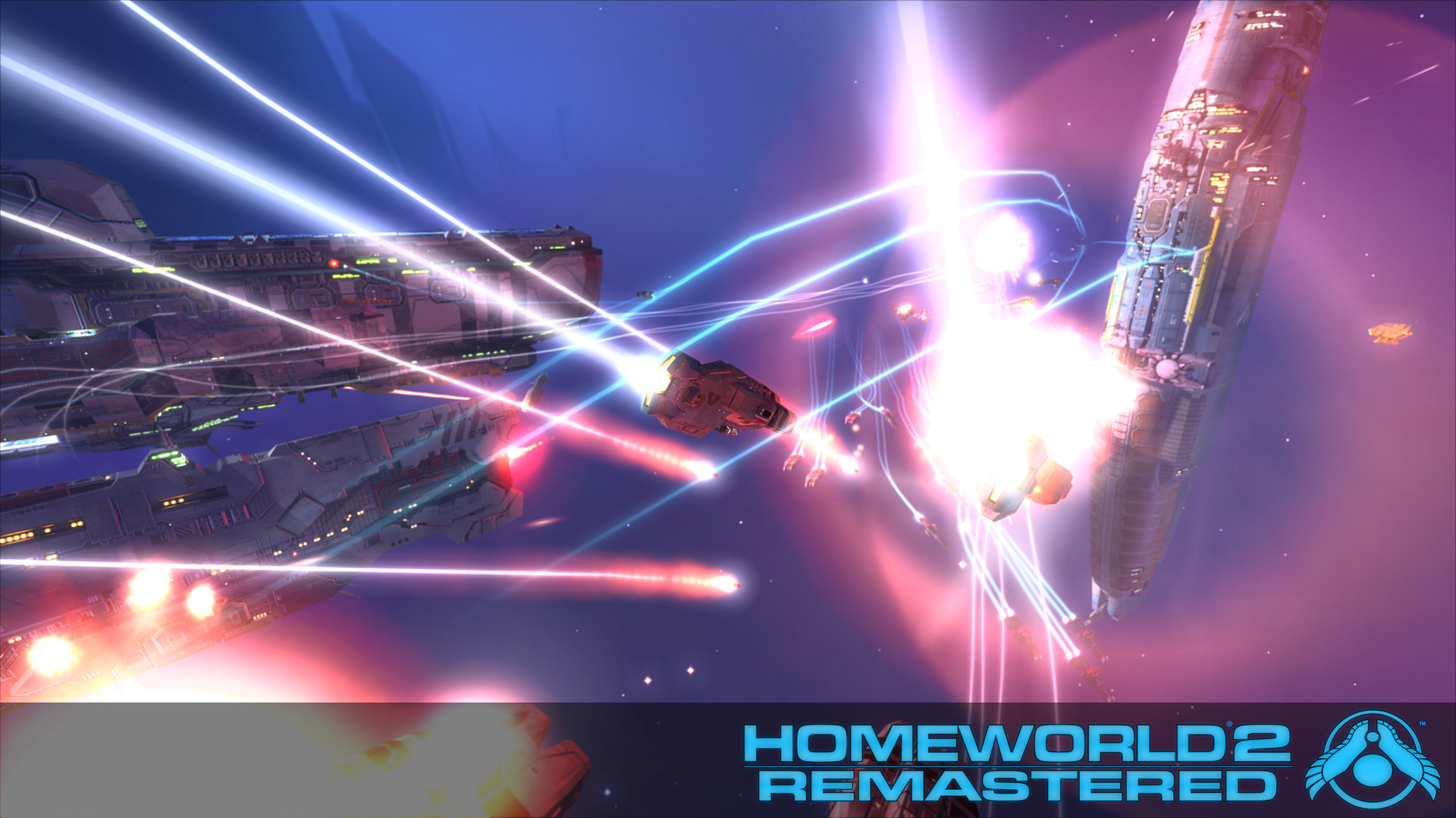 Скриншот: Homeworld Remastered Collection
