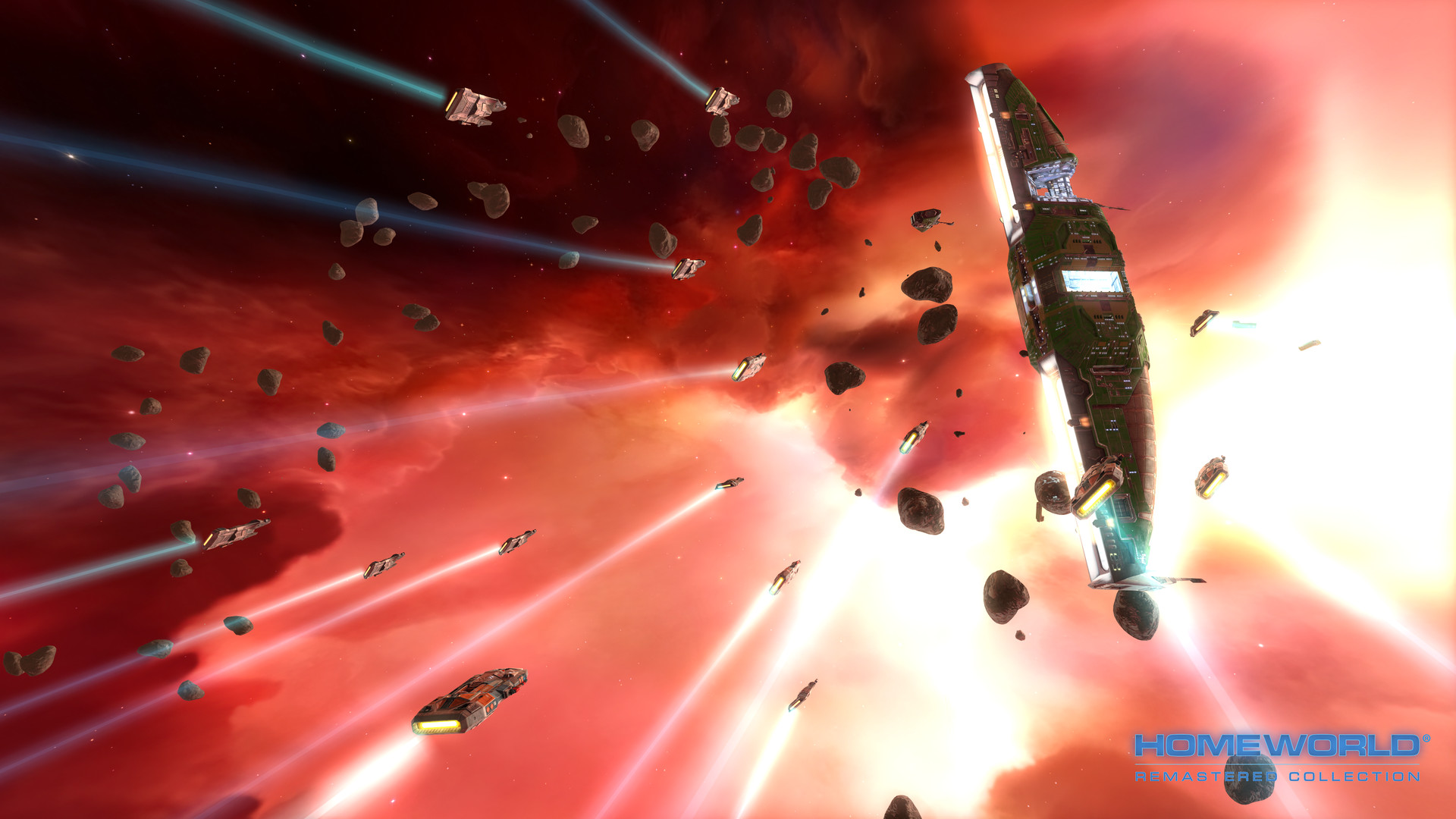 Скриншот: Homeworld Remastered Collection